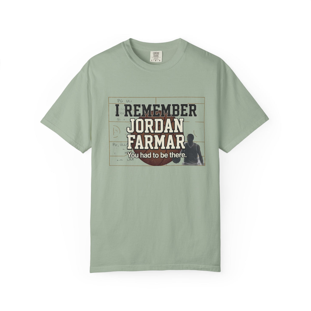 I Remember Jordan Farmar Graphic T-Shirt