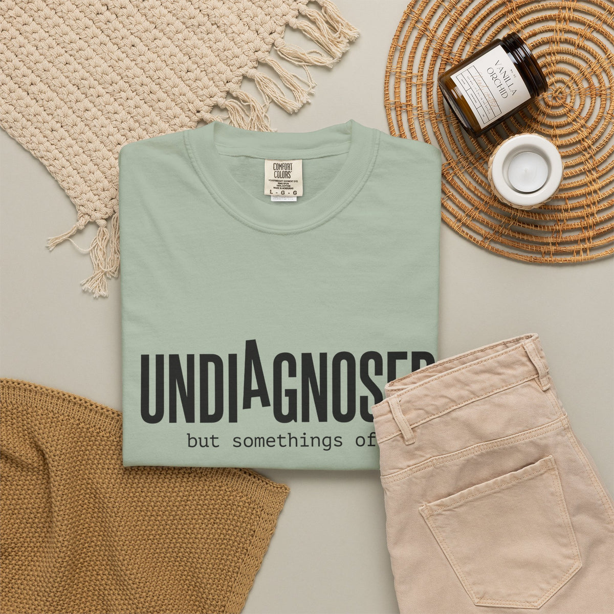 Undiagnosed T-Shirt — "Undiagnosed but something's off" Tee