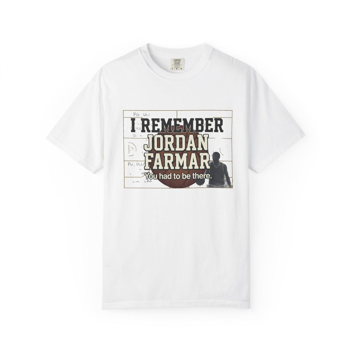 I Remember Jordan Farmar Graphic T-Shirt