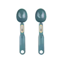 Ultra-Precise Digital Measuring Spoon Scale (0.1g Accuracy)