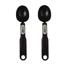 Ultra-Precise Digital Measuring Spoon Scale (0.1g Accuracy)