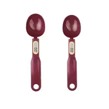 Ultra-Precise Digital Measuring Spoon Scale (0.1g Accuracy)