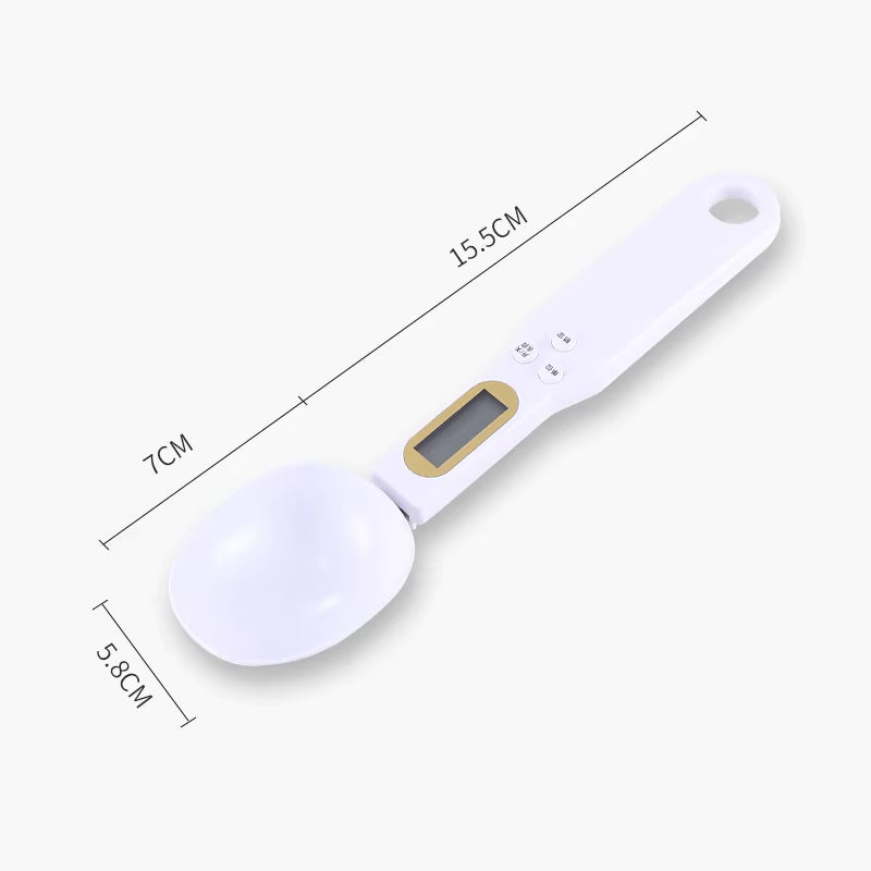 Ultra-Precise Digital Measuring Spoon Scale (0.1g Accuracy)