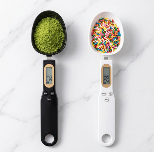 Ultra-Precise Digital Measuring Spoon Scale (0.1g Accuracy)