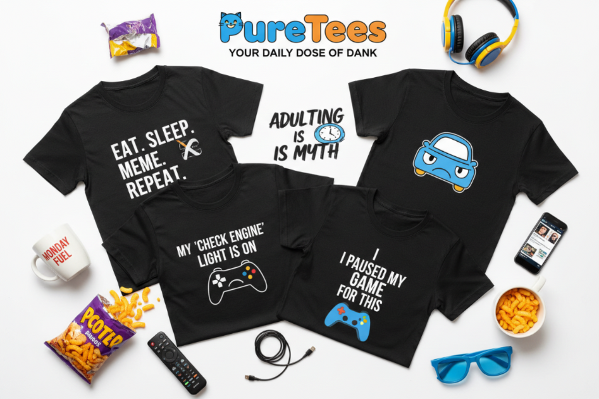 PureTees Hero